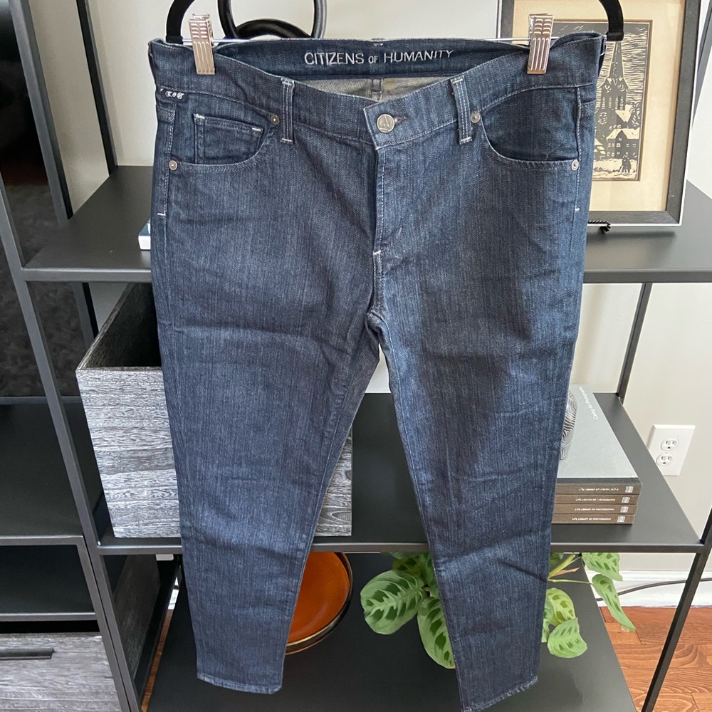 Citizens of Humanity Phantom Skinny Jean, size 30